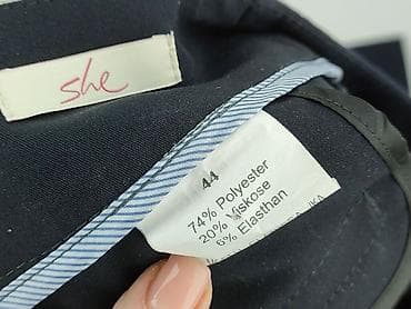 na kd spodnie: Spodnie materiałowe damskie, rozmiar 2XL — 4