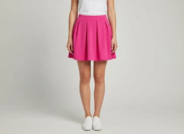 czerwone spódnice plisowane: Spódnica damska, rozmiar S — 1