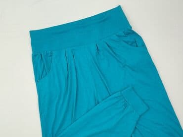 stroje kąpielowe dla puszystych allegro: Esmara, Spodnie dresowe damskie, L — 1