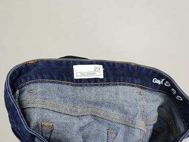 dżinsy z prostymi nogawkami: Jeansy damskie, rozmiar 2XS — 5