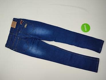 ryby klapki: Spodnie jeansowe, 16 lat, 176, stan - Bardzo dobry — 3