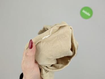 beżowe t shirty oversize: T-shirt damski, rozmiar S — 4