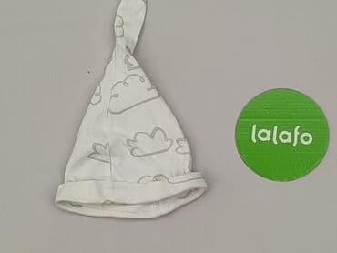 pajacyki dla niemowląt allegro: Cap, 1-3 months, condition - Very good — 3