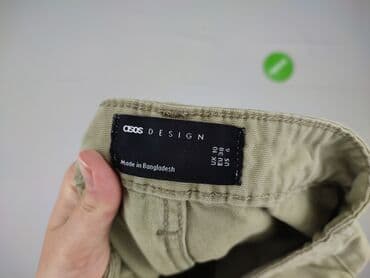 koszulki barcelony z nadrukiem: Chinos for men, M (EU 38), ASOS Design, condition - Very good — 4