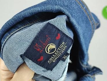 denim kurtka: Denim Collection, Kurtka jeansowa damska, rozmiar XL — 5
