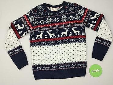 bluzka h: Hand Knitted, Sweter damski, rozmiar M — 2