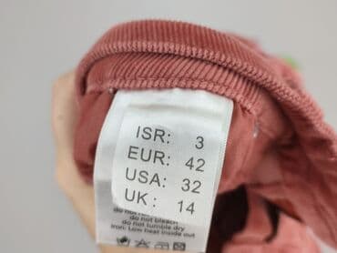 kombinezon damski piżama: Spodnie materiałowe damskie, L — 4