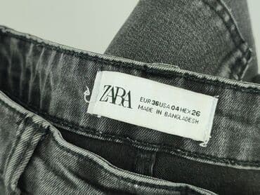 jeansy flare z wysokim stanem zara: Zara, Jeansy damskie, S — 4