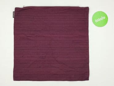 Pillowcases: PL - Pillowcase, 47 x 47, color - Claret, condition - Very good — 2