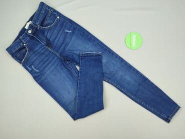 jeansy straight i regular damskie samsoe samsoe: Sinsay, Jeans for women, M — 2