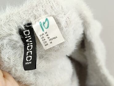 hm biały sweter: H&M, Sweter damski, rozmiar M — 4