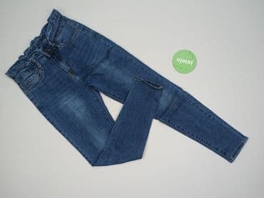 dżinsy z talią paper bag: Vs. Miss, Jeansy damskie, rozmiar M — 3