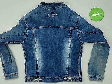 jeansy dsquared: Tommy Hilfiger, Kurtka jeansowa damska, rozmiar S — 3