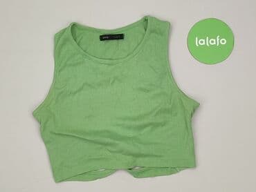 sinsay bluzki z krótkim rękawem: Sinsay, Top damski, rozmiar S — 2