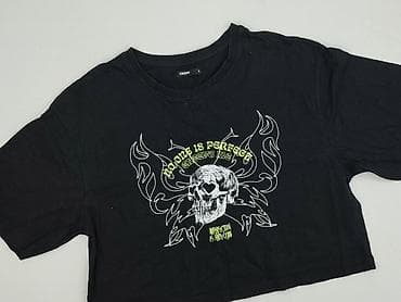 dobry nadruk: Cropp, T-shirt damski, rozmiar S — 1