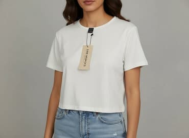 Shein, T-shirt damski, rozmiar L w lalafo.pl Shein, T-shirt damski, rozmiar L