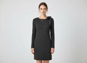 sukienki popielata na wesele: Sukienka damska, rozmiar S — 5