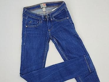 levisy dzwony: Bershka, Jeansy damskie, rozmiar 2XS — 1