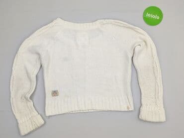 smyk białe sukienki: Sweter damski, rozmiar XS — 3