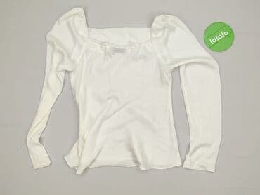 sukienka z bufiastymi rękawami asos: Asos, Bluzka damska, rozmiar S — 3