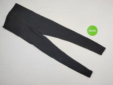 prazkowane leginsy: Legginsy rozmiar S — 2
