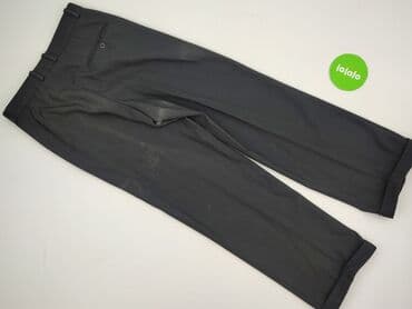 spodnie z kryształkami stradivarius: Spodnie garniturowe dla mężczyzn, rozmiar S — 3