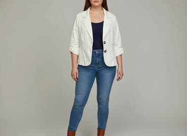 kurtki pakera: Marynarka damska, rozmiar 2XL — 1