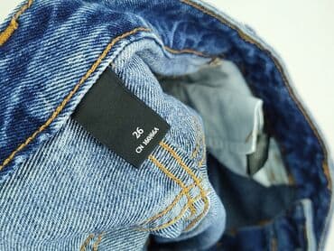 krótkie spodenki z dzinsów: Szorty damskie, rozmiar XS — 4