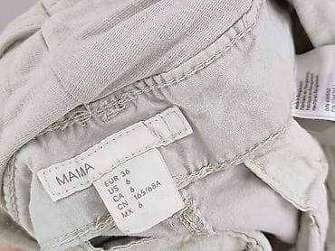 h m mama: H&M Mama, Spodnie materiałowe damskie, rozmiar S — 4
