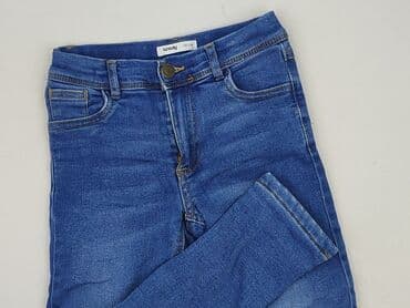 Jeans, Sinsay, 7 years, 116/122, condition - Very good at lalafo.pl Jeans, Sinsay, 7 years, 116/122, condition - Very good