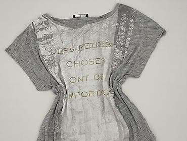 bluzki czarne oversize: T-shirt damski, rozmiar S — 1