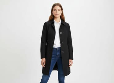 kurtki puchowe hm: H&M, Trencz damski, rozmiar S — 6