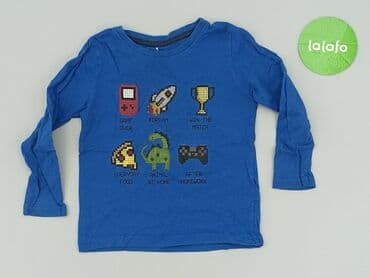 koszulka wilk i zając: Blouse, Lupilu, 3-4 years, 98-104 cm, condition - Good — 2