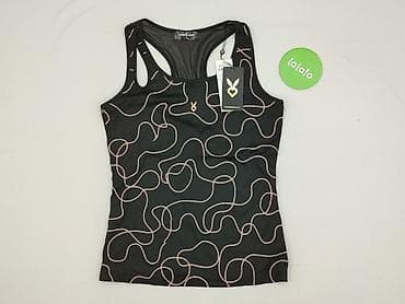 czerwone dresy sinsay: Cardio Bunny, Top damski, rozmiar L — 2