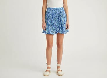 jasna spódnice: Spódnica damska, rozmiar S — 1