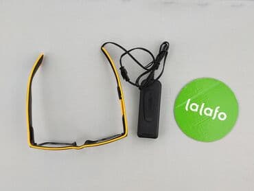 paski do sukienki srebrne: Okulary, Przezroczyste, Trapez kształt, stan - Bardzo dobry — 3