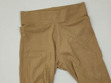 legginsy beżowe push up: Sinsay, Шорти жіночі, розмір L — 1