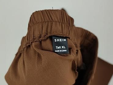 slips pants: Shein, Spodnie materiałowe damskie, rozmiar XL — 4