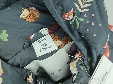 czarny sweter oversize: Kurtka zimowa, Dopo Dopo, 2-3 lat, 92-98 cm, stan - Idealny — 4