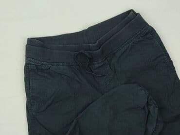 spodnie woskowane czarne: Sweatpants, 14 years, 158/164, condition - Very good — 1