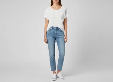 markowe t shirty damskie wyprzedaż zalando: T-shirt damski, rozmiar S — 6