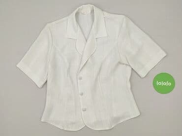 białe bluzki z krótkim rękawem: Women`s shirt, size S — 3