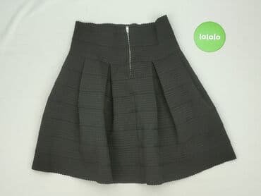 plisowane spódnico spodnie: H&M, Spódnica damska, S — 3