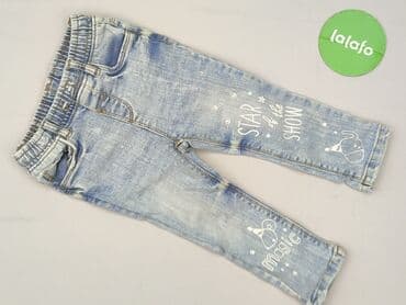 reserved woskowane spodnie: Jeans, So cute, 1.5-2 years, 92, condition - Very good — 2