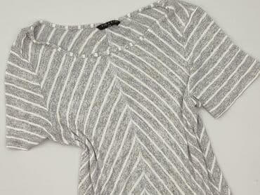 bluzki w paski z serduszkiem: Bluzka damska, rozmiar S — 1