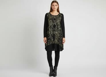 sukienka w panterkę, mohito: George, Sukienka damska, rozmiar L — 6