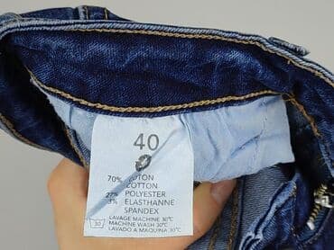 jeansy rurki zara: Jeansy damskie, rozmiar L — 5
