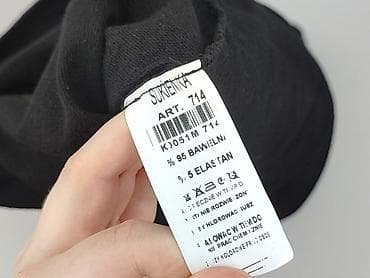 mala czarna: Mix, Sukienka damska, rozmiar 4XL — 4