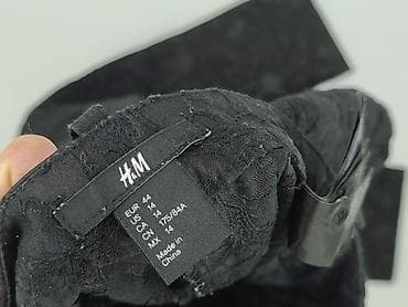 ck mom: H&M, Spodnie materiałowe damskie, rozmiar 2XL — 4