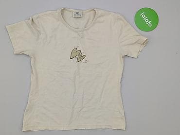 serca: T-shirt damski, rozmiar M — 2